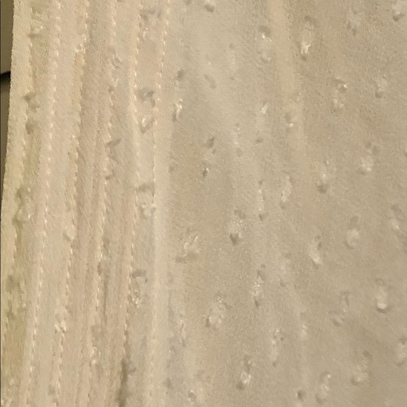 Lucky Brand Sheer Swiss Dot Blouse - Picture 5 of 8